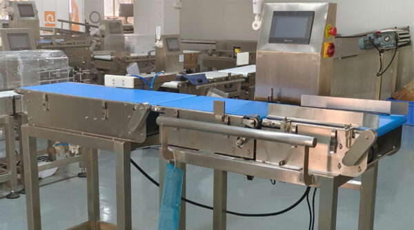 checkweigher machine adaptation