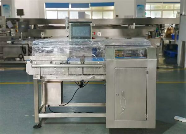 easyweigh high speed checkweighers ensure weight monitoring