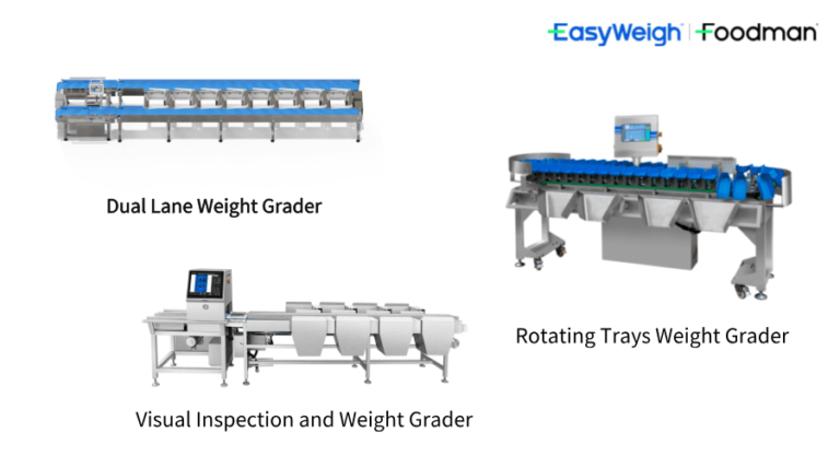 different types of weight sorter machines