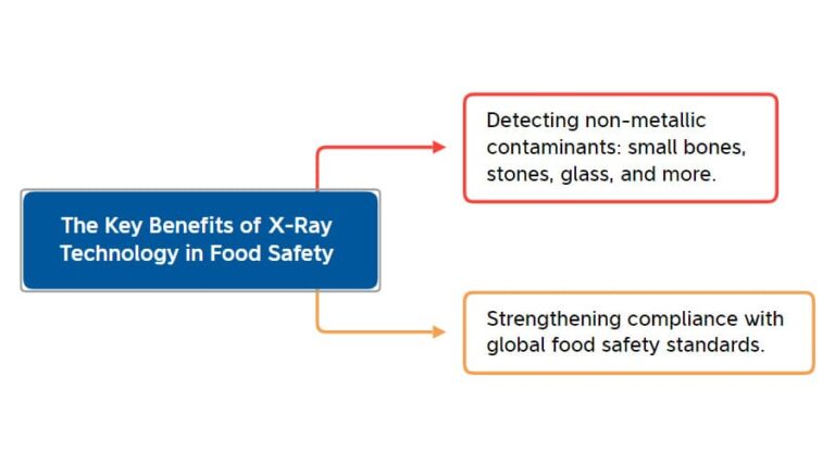 key benefits of x ray technology in food