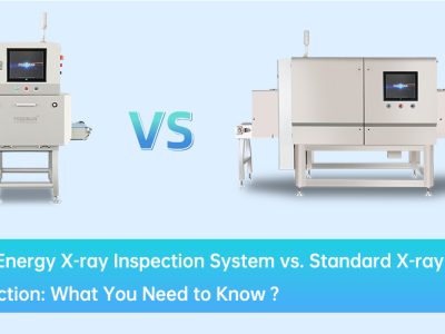 Dual Energy X-ray Inspection System vs. Standard X-ray Inspection: What You Need to Know Primary Keywords: x ray inspection system Other Keywords: x ray food inspection, food x ray machine, food x ray inspection equipment, x ray detection food industry, x-ray inspection system X-ray inspection systems are critical in food safety, helping manufacturers detect contaminants and ensure product quality. These systems use non-invasive technology to identify foreign objects like metal, bone, and glass in food products, preventing them from reaching consumers. With evolving standards in the food industry, the shortcomings of standard X-ray systems are becoming more pronounced. This is where the dual energy X-ray inspection system comes into play, offering enhanced accuracy and precision. Dual Energy X-ray inspection system This article explores the differences between dual energy and standard X-ray systems and why upgrading to dual energy will enhance food safety. What is an X-ray Inspection System? An X-ray inspection system detects contaminants and impurities in your products. It uses non-destructive technology to examine the internal structure of objects without harming the product. This device is used in various industries, particularly food production. Manufacturers use X-ray inspection systems to detect physical contaminants like metal, glass, bone, and other foreign materials that may compromise product quality or consumer safety. The device transmits X-rays through a product, which are then absorbed or passed through based on the material's density and composition. The resulting image allows operators to identify any discrepancies or contaminants. Therefore, X-ray inspection systems help ensure effective compliance with food safety standards and enhance overall product quality. Overview of X-ray Machines in Food Safety As mentioned, food X-ray machines