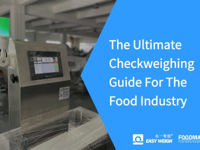 the ultimate checkweighing guide for the food industry