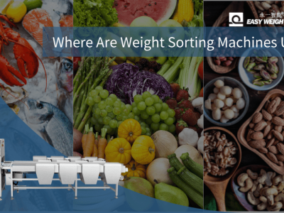 where are weight sorting machines used